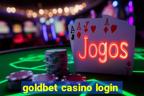 goldbet casino login